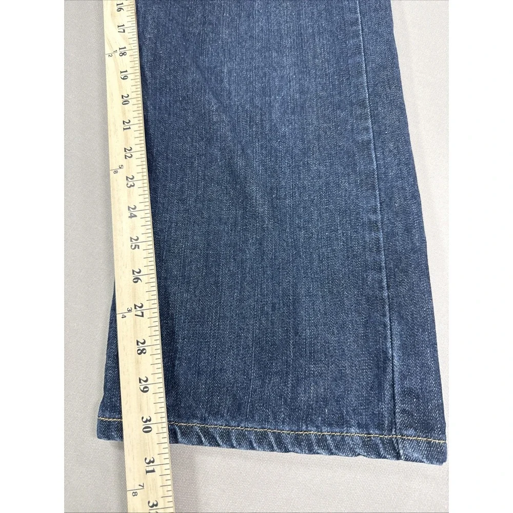 Levi's 514 Jeans Men's 40X30 Slim Straight Blue Denim Dark Wash 100% Cotton